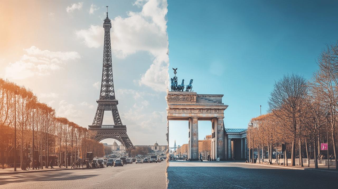 Le choc | Paris-Berlin, destins croises sur ARTE : Une analyse historique des relations France-Allemagne a travers le prisme local