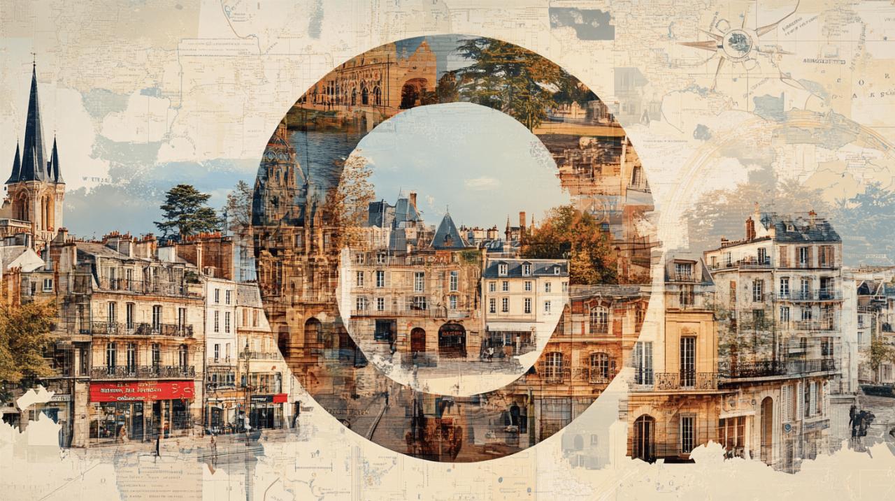 Ville francaise en O : Orange, analyse demographique d’une ville du Vaucluse